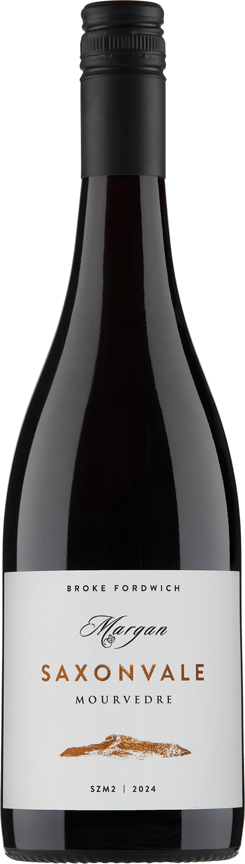 Margan Wines Saxonvale Mourvèdre  2024 Broke Fordwich bottle